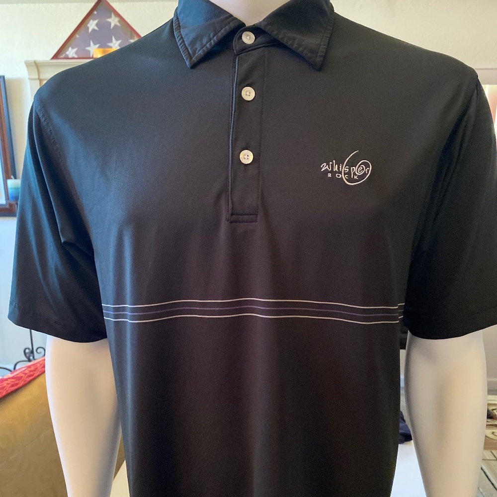 Nice mens Dunning large golf polo from Whisper Rock golf course